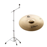 Zildjian / Sミディアムシンクラッシュ18インチとヤマハ