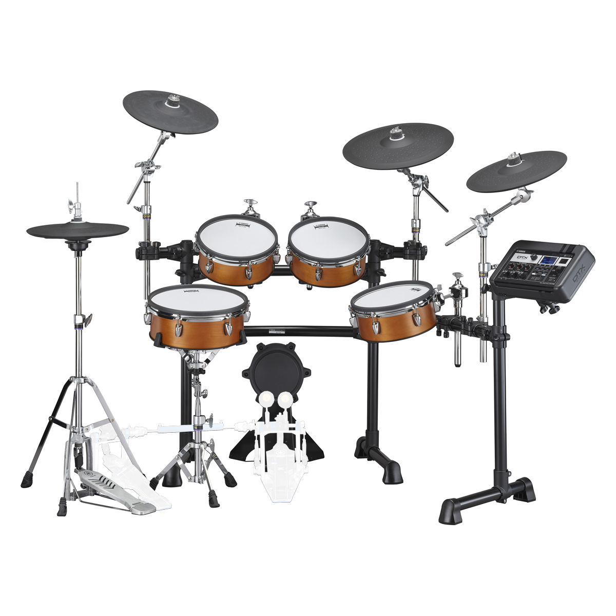 YAMAHA / DTX8K-M REAL WOOD (メッシュヘッド仕様)(フットペダル YAMAHA / DTX8K-M REAL WOOD (メッシュヘッド仕様)(フットペダル