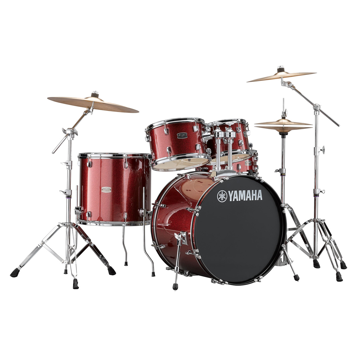 シンバルブームスタンド、ヤマハドラム#2 YAMAHA RDP0F5STD YL [RYDEEN スタンダードセット / 20インチ