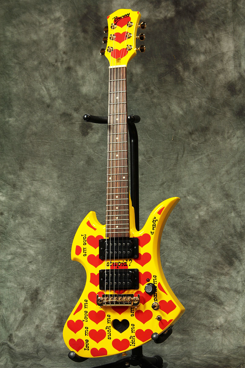 Burny / YH-JR. Heart Yellow (HY)【FERNANDES X JAPAN hide Signature