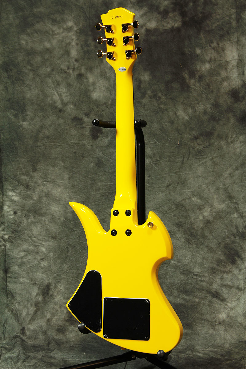 Burny / YH-JR. Heart Yellow (HY)【FERNANDES X JAPAN hide Signature 