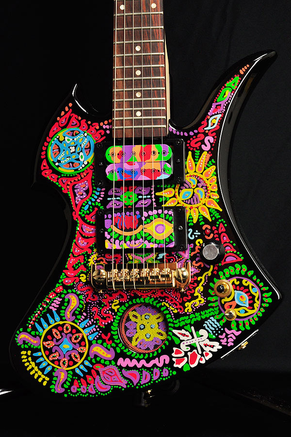 Burny / MG-JR. Paisley 【FERNANDES X JAPAN hide Signature Model