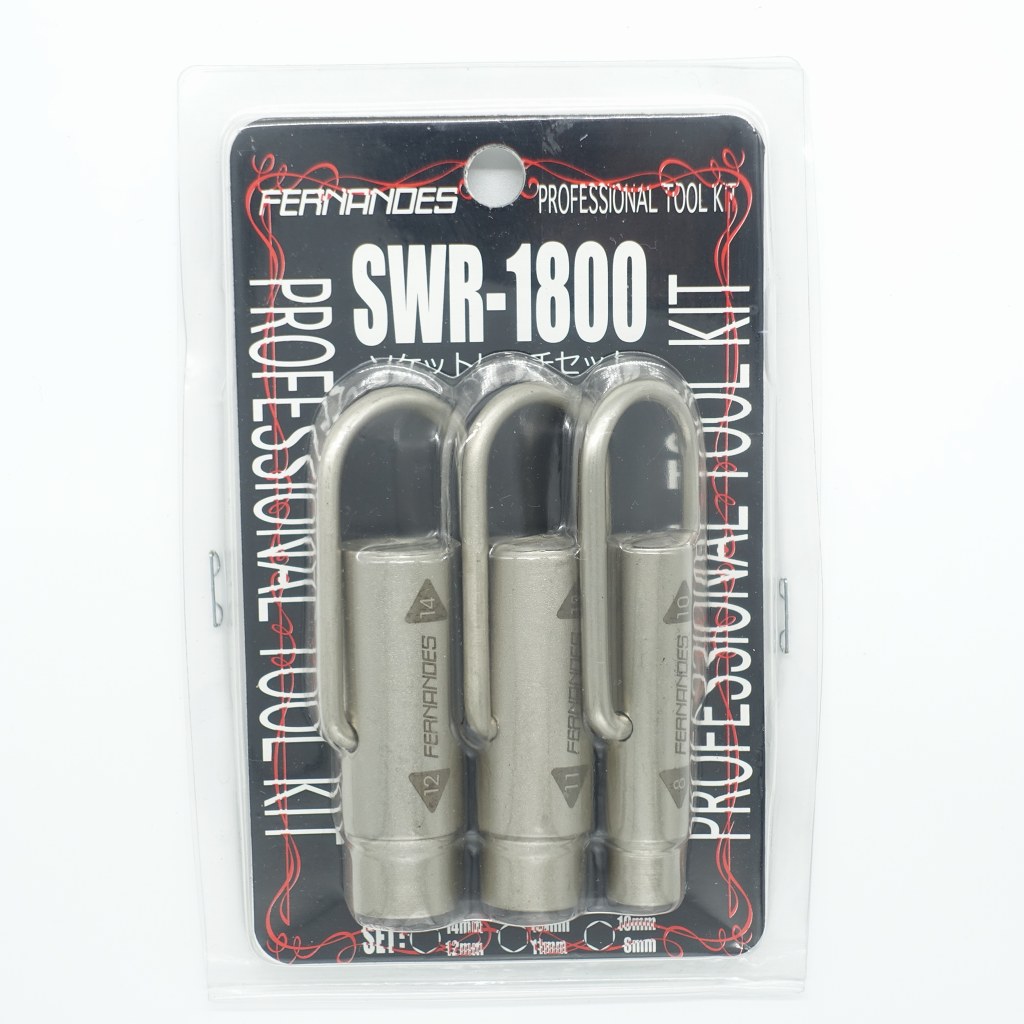 FERNANDES SWR-1800 ソケットレンチセット フェルナンデス イシバシ楽器
