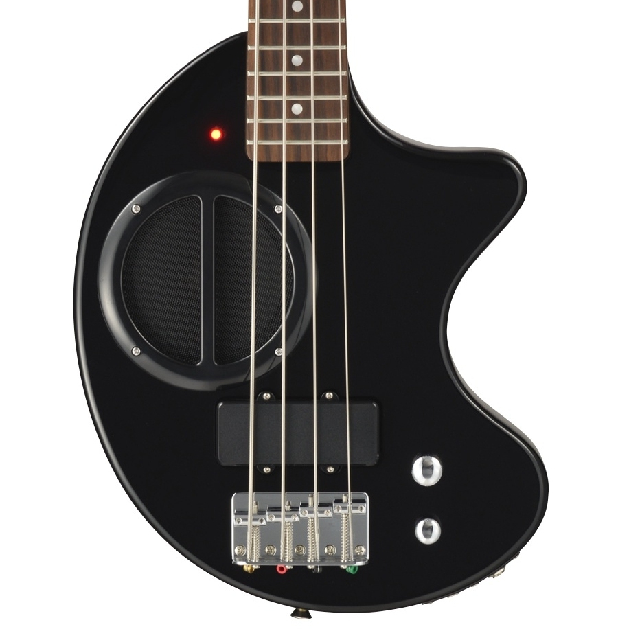 FERNANDES ZO-3 ベース ブラック エレキベース フェルナンデス FERNANDES ZO-3 BASS BLK アンプ内蔵ミニエレキベース
