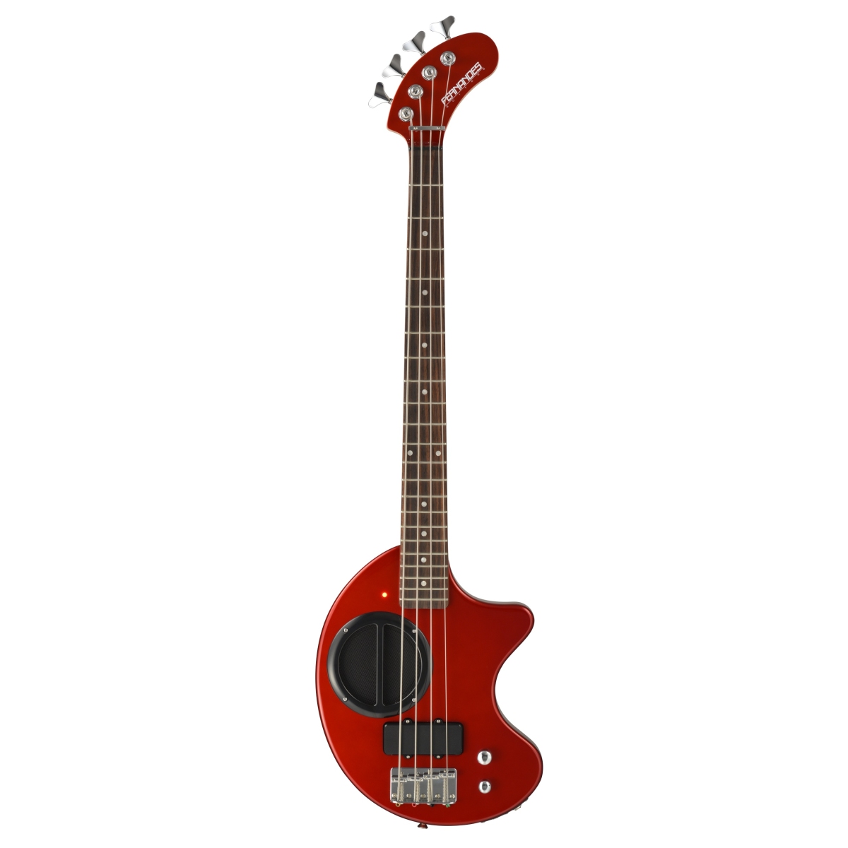FERNANDES ZO-3 レッド フェルナンデス アンプ内蔵ミニギター