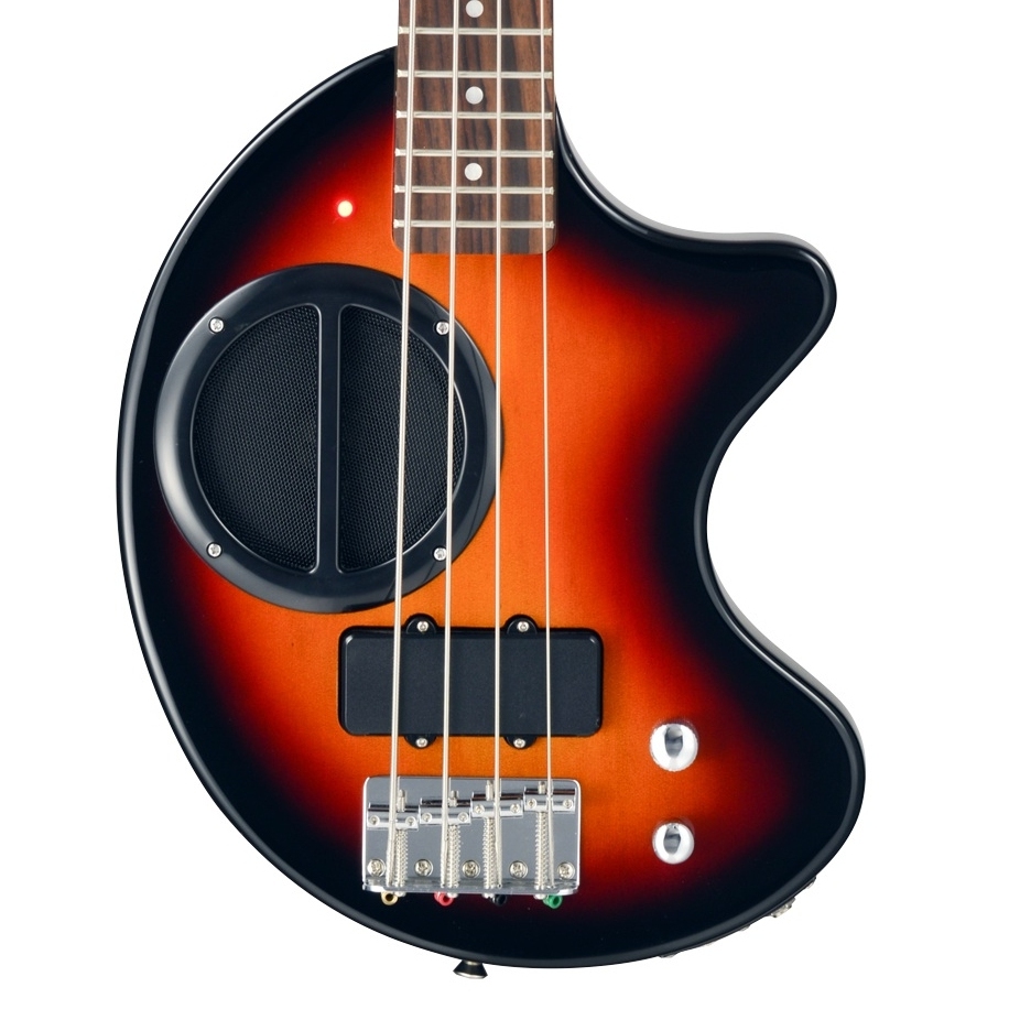 zo3 アンプ内蔵ベース FERNANDES / ZO-3 BASS '24 3SB (3Tone Sun Burst