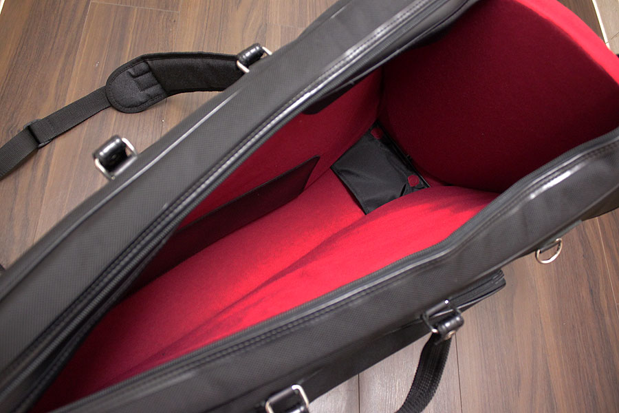 GALAX / ギャラックス SSE290 BK ユーフォニアム用ソフトケース GALAX / ギャラックス SSE290 BK ユーフォニアム用ソフトケース