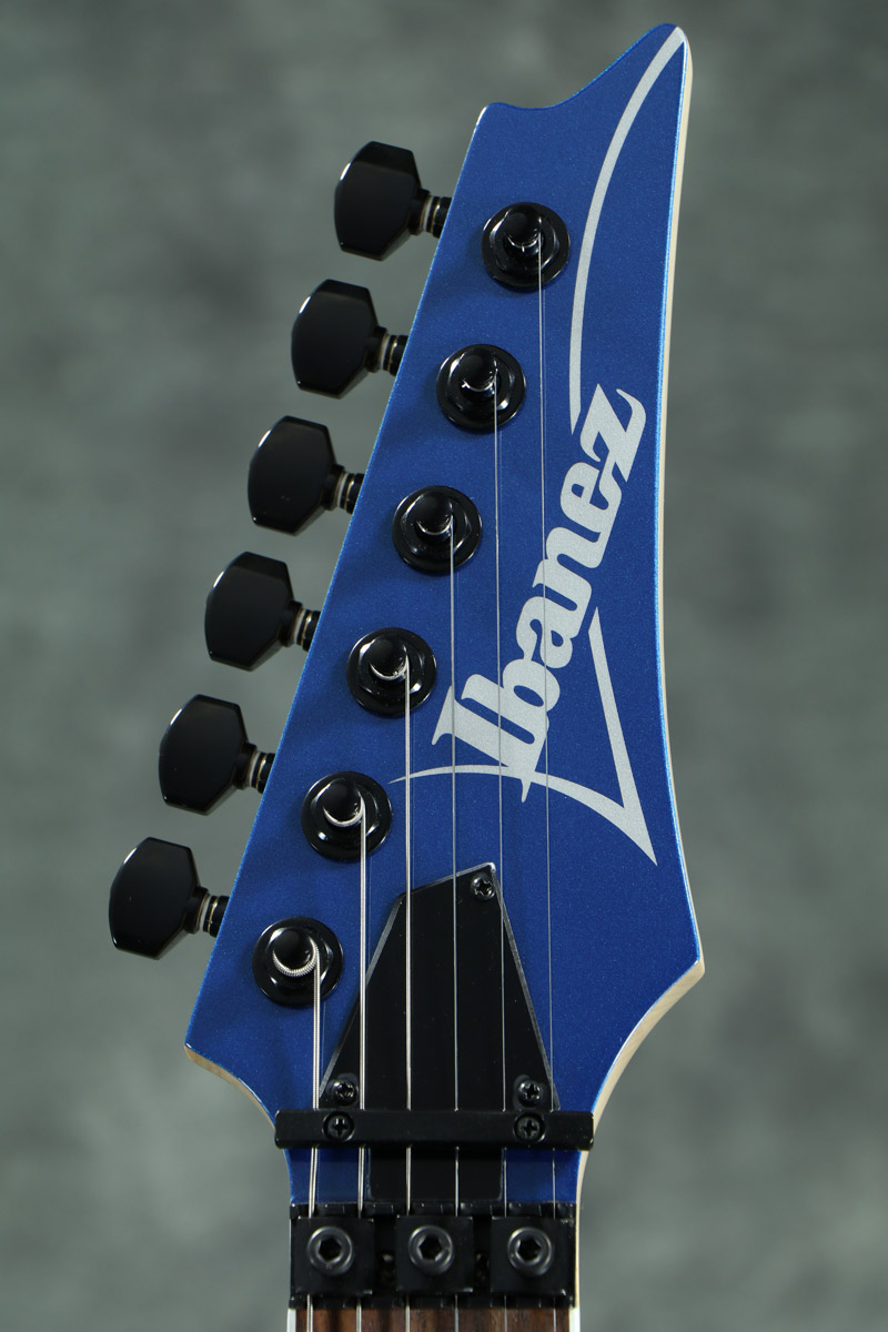 Ibanez RG550 ブルー　改造済み Ibanez RG550 ブルー 改造済み - メルカリ