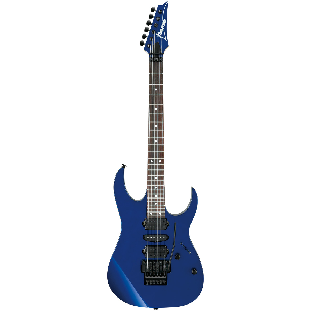 希少！IBANEZ RG570 Fシリアル 日本製 フジゲン ブルー系 中古】Ibanez RG-570 1994年フジゲン製 Jewel Blue - 神奈川県の