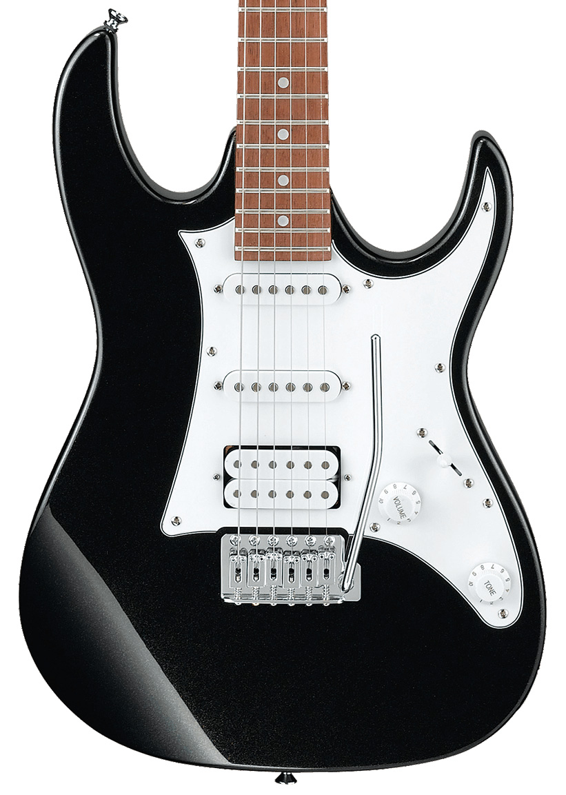 Ibanez GRX40 Black Night GRX40-BKN GIO Series アイバニーズ 入門用 イシバシ楽器