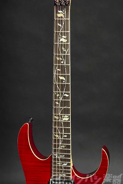 Ibanez アイバニーズ / RG j.custom Series RG8420ZD Red Spinel
