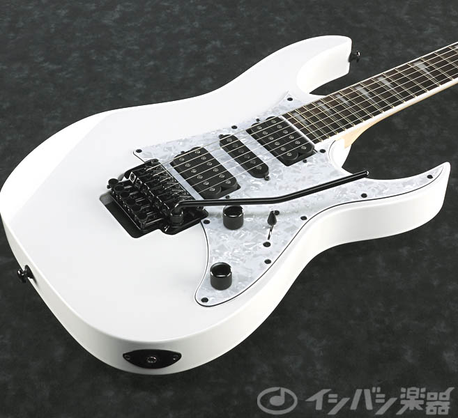 Ibanez（アイバニーズ）RG350DXZ-WH　美品　ケース付き 楽天市場】エレキギター 初心者セット Ibanez RG350DXZ WH 入門