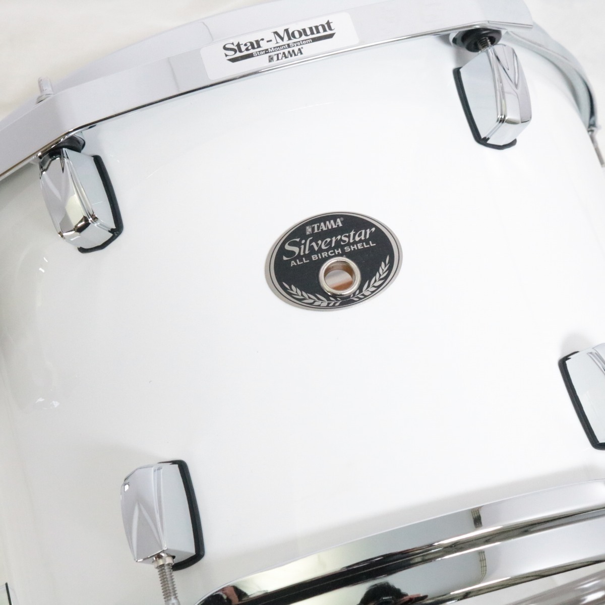 TAMA / SILVERSTER VPT13R-PWH シルバースター 13インチ タム