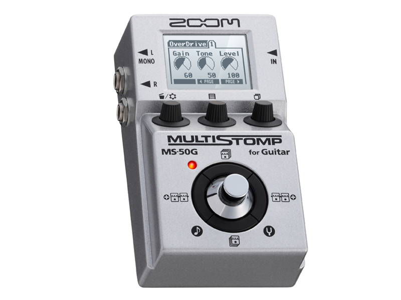 ZOOM MULTI STOMP MS-50G for Guitar