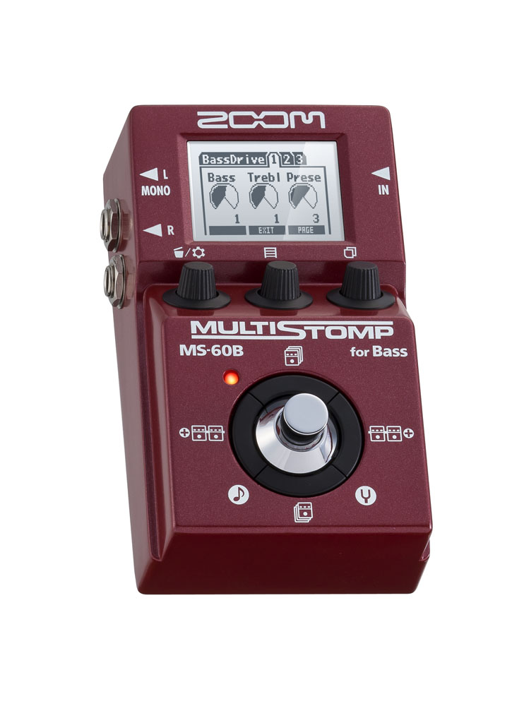 ZOOM / MS-60B MultiStomp for Bass