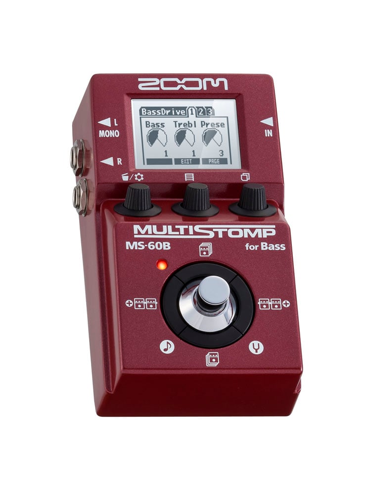 MULTI STOMP MS-60B for Bass