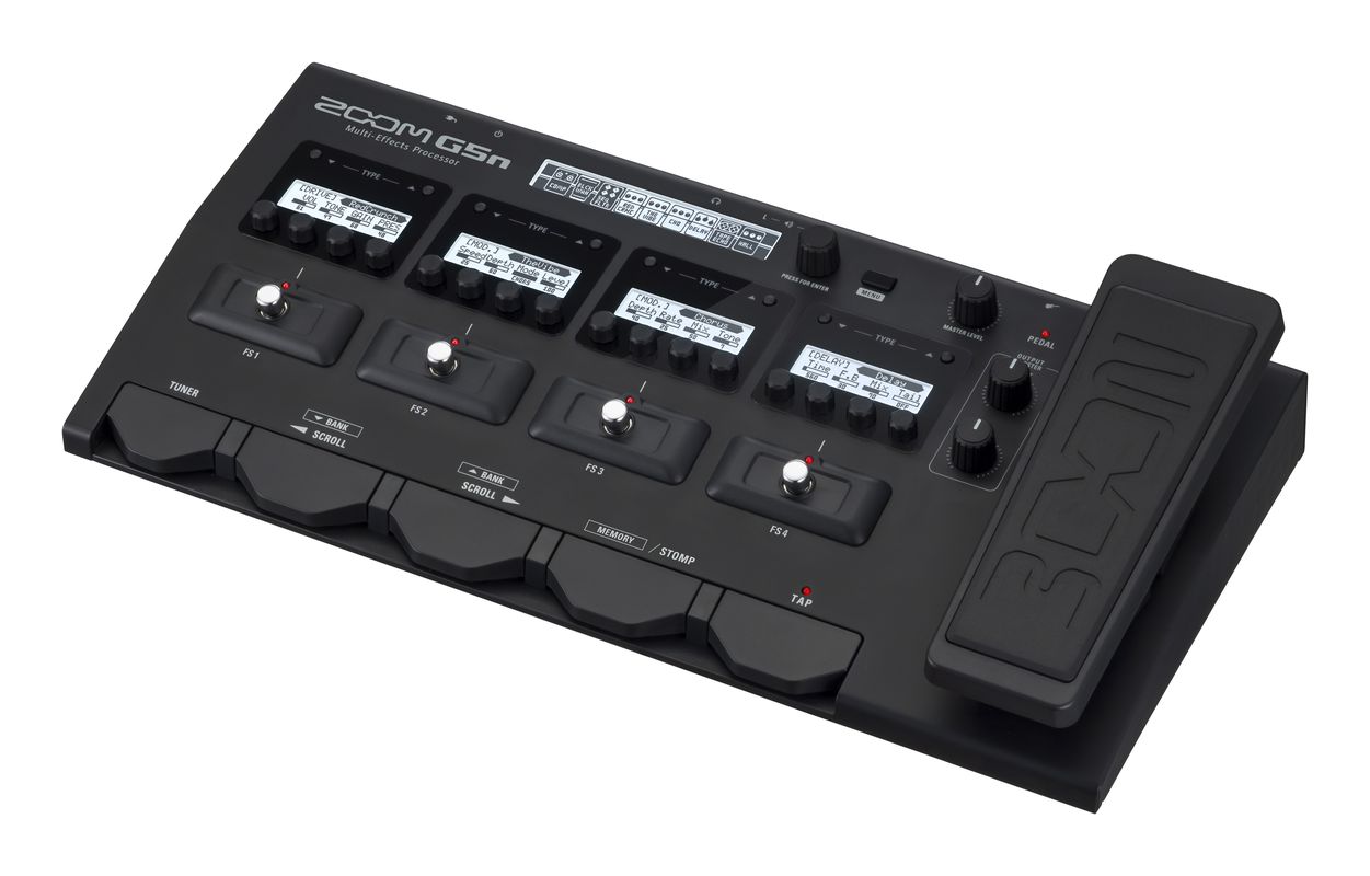 ZOOM / G5n Multi-Effects Processor ズーム マルチエフェクター