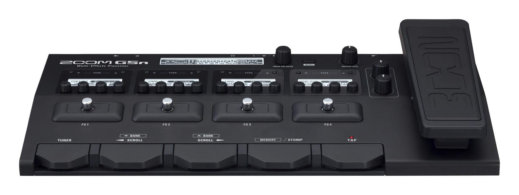 ZOOM G5N マルチエフェクター ズーム ギターエフェクター G5n Multi-Effects Processor | ZOOM