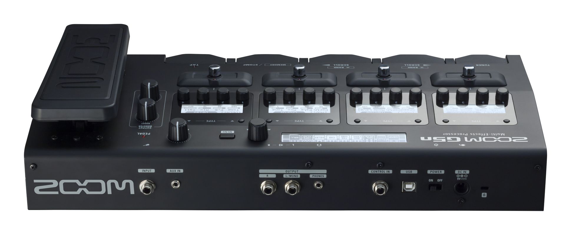 ZOOM / G5n Multi-Effects Processor ズーム マルチエフェクター
