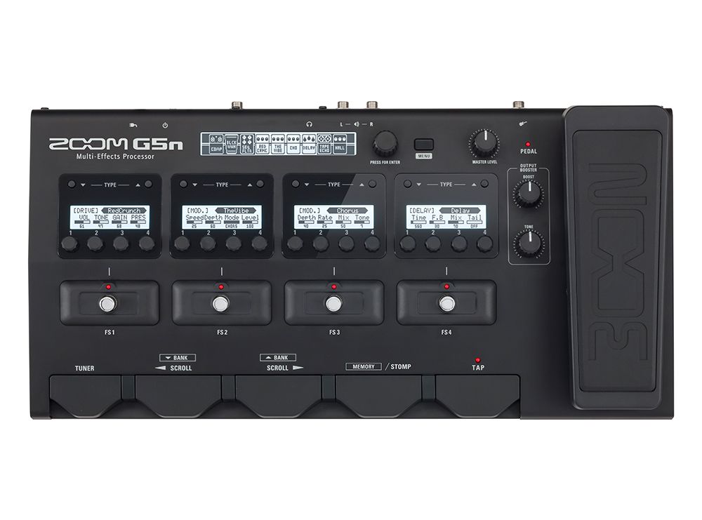 ZOOM / G5n Multi-Effects Processor ズーム マルチエフェクター