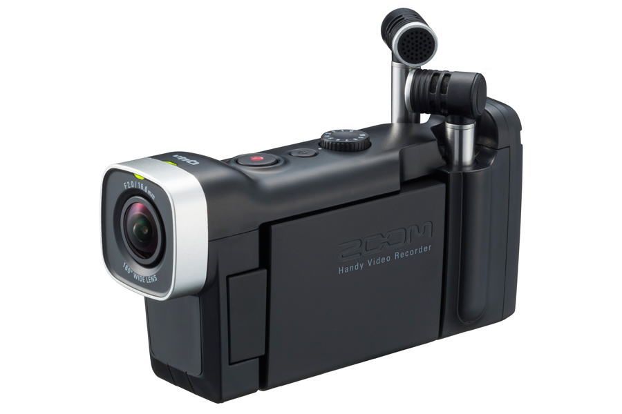 zoom Q4 デジタルビデオカメラ 軽微な問題あり