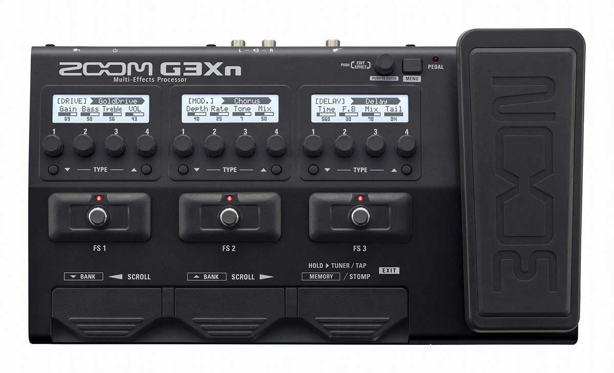 ZOOM / G3XN ズーム マルチエフェクター | イシバシ楽器