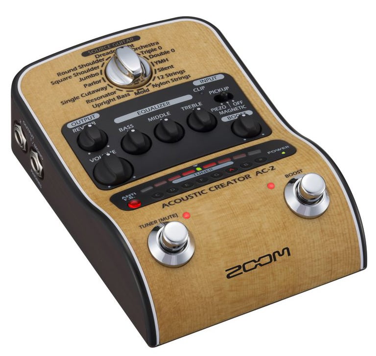 Zoom A3 アコースティックギタープリアンプ Amazon | ZOOM マルチエフェクター アコースティック ギター A3