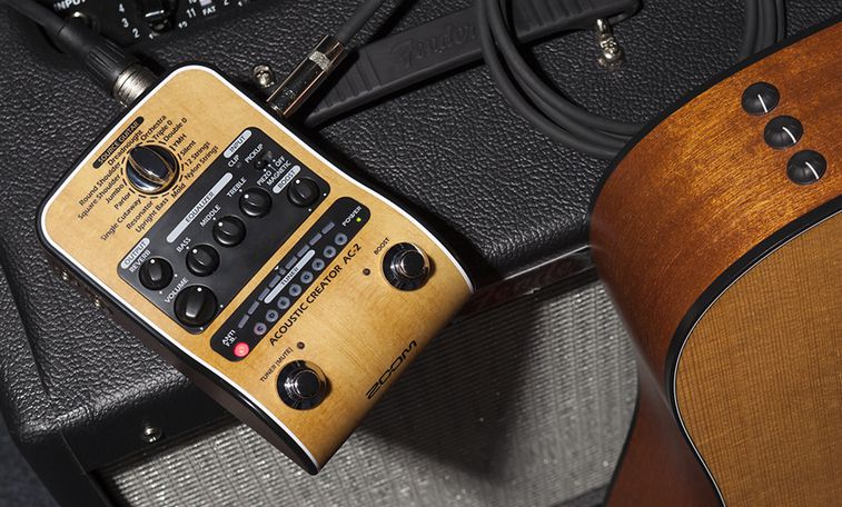 ZOOM / AC-2 Acoustic Creator アコースティックギター用