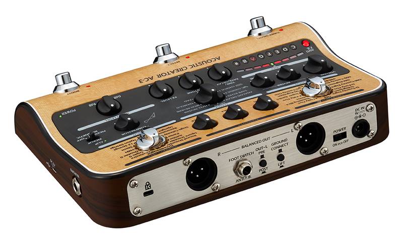 【未使用】ZOOM ズーム AC-3 AC-3 Acoustic Creator | ZOOM