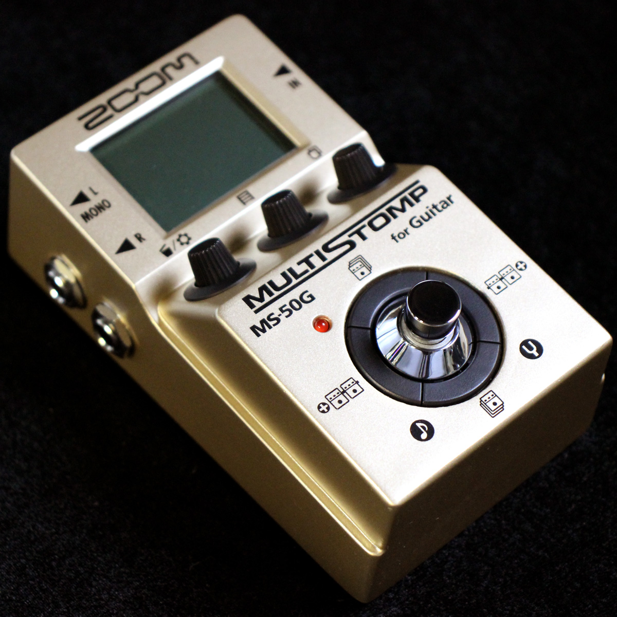 ZOOM MS-50G & MS-60B のリミテッドカラー「Gold / Black」が