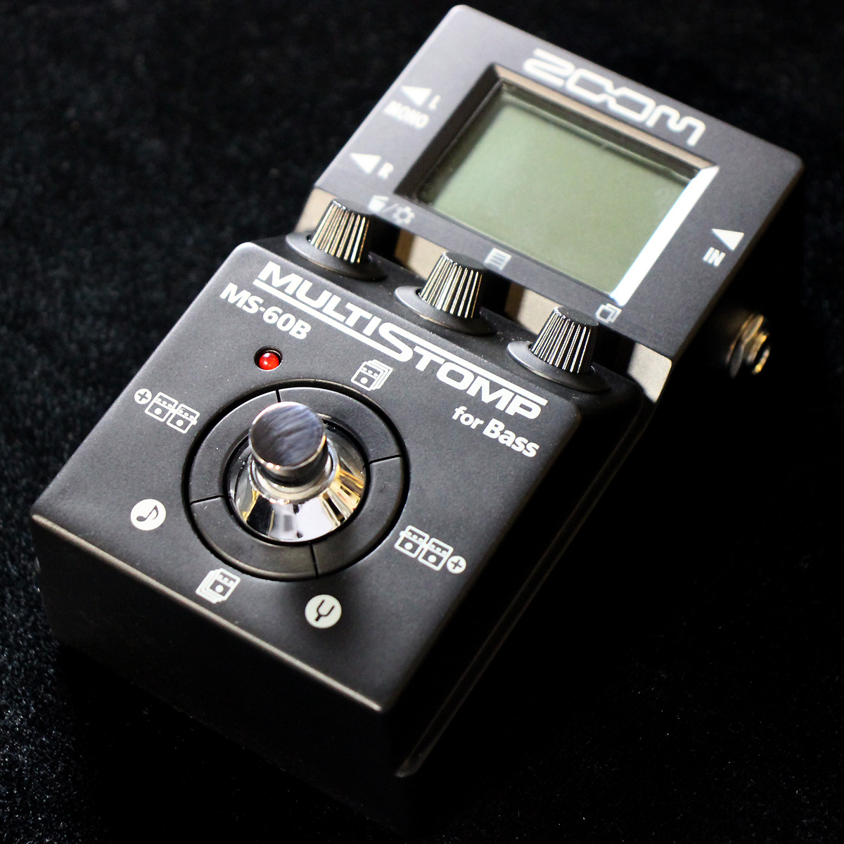 ZOOM / MS-60B-I MultiStomp Bass Pedal Black Limited イシバシ限定生産モデル