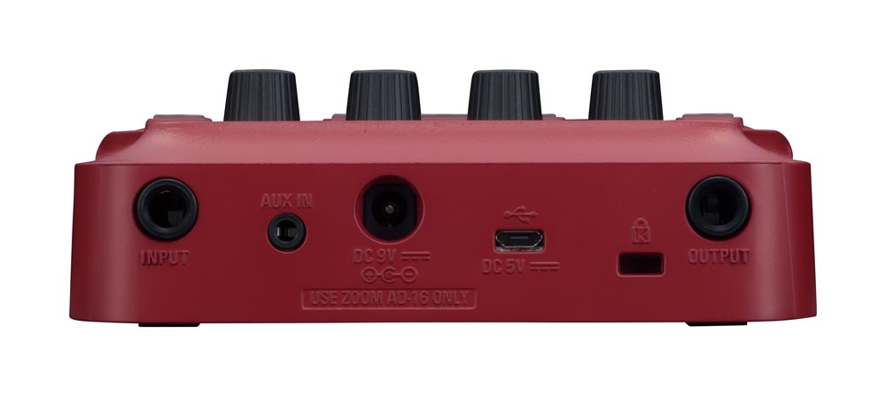 ZOOM / B1 FOUR Bass Multi-Effects Processor ベース用 電池