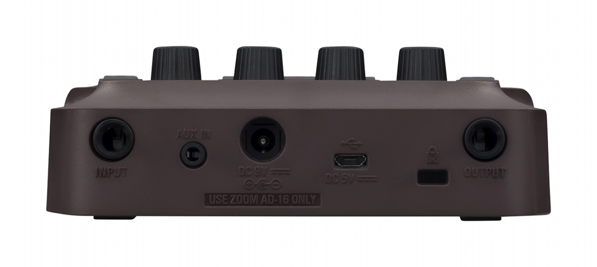 ZOOM / A1 FOUR Acoustic Multi-Effects Processor