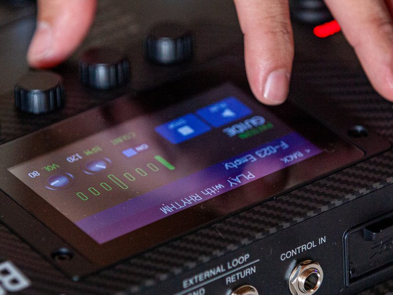 ZOOM / B6 Multi-Effects Processor ベース用エフェクター