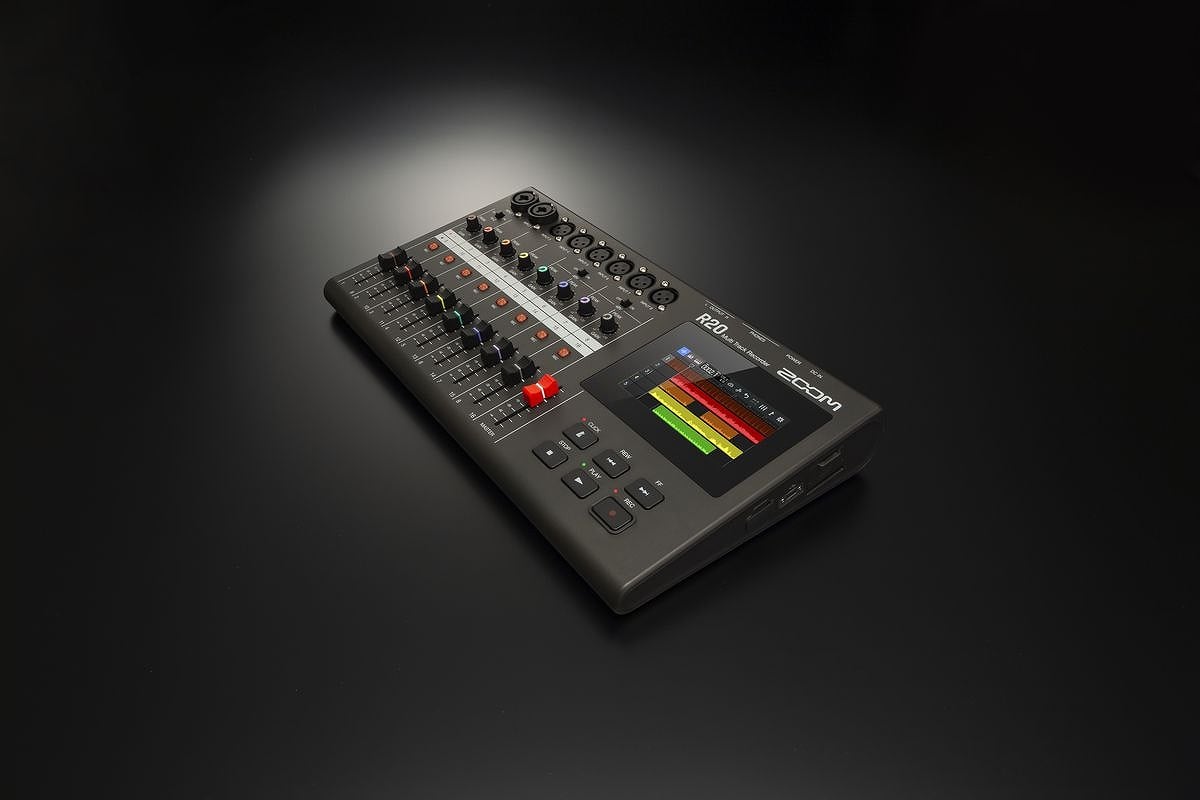 ZOOM ズーム / R20 マルチトラックレコーダー(MTR) | イシバシ楽器