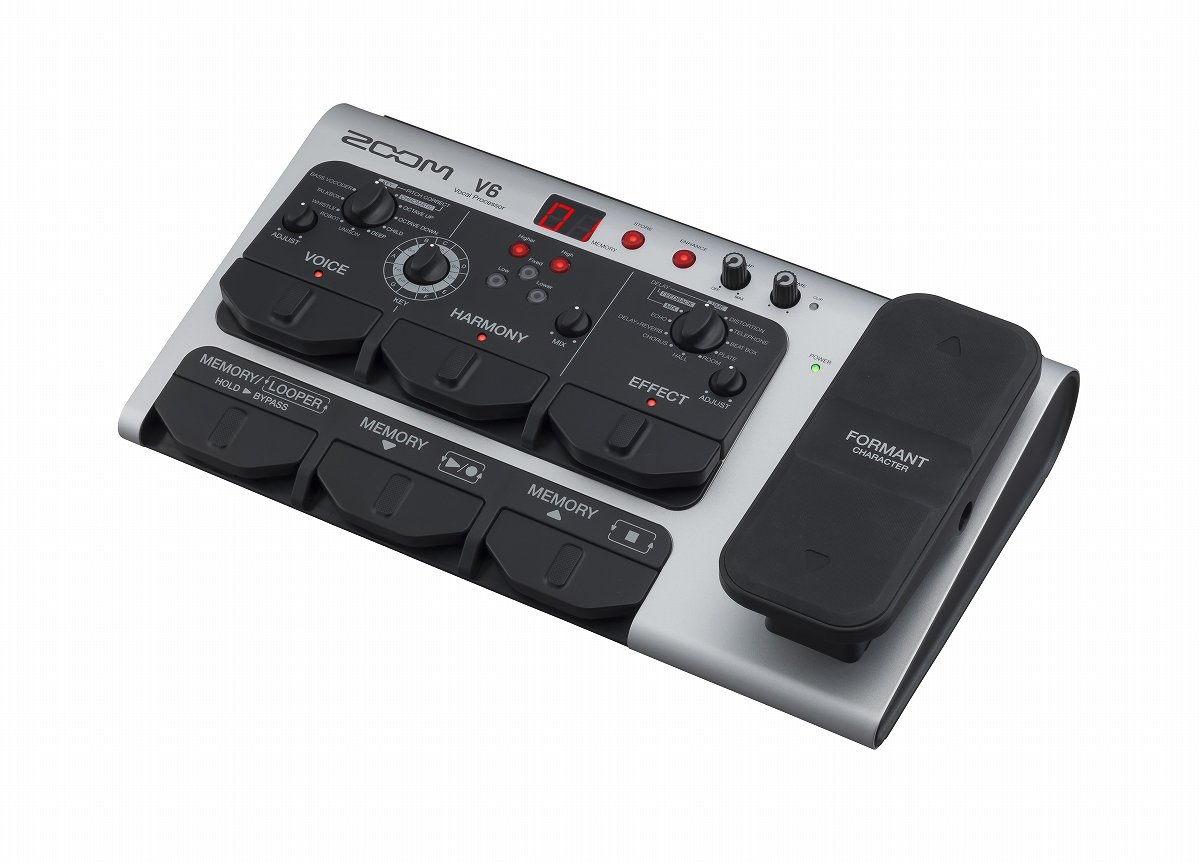 在庫限定品 中古 ボーカルエフェクターZOOM ズームV6-SP C47008462