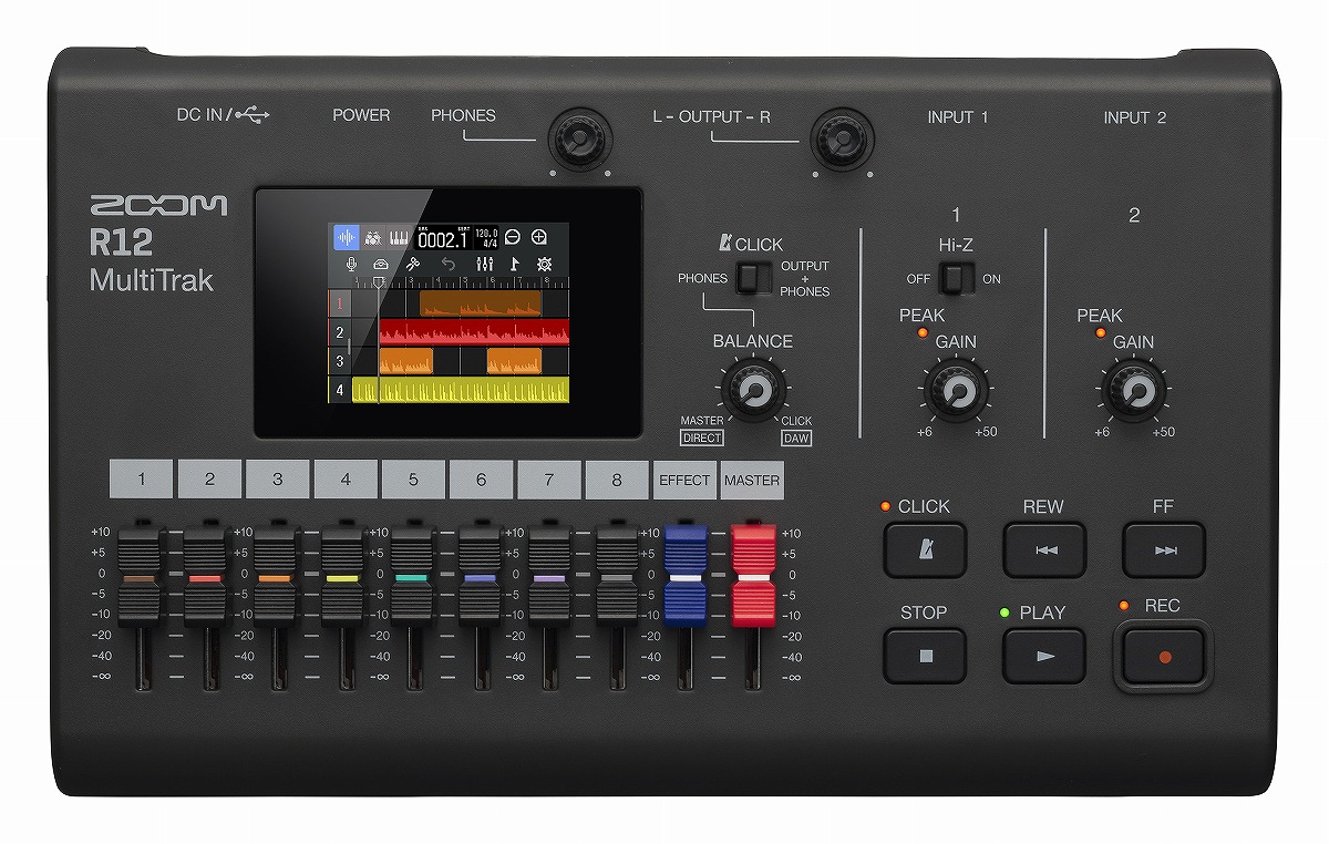 ZOOM ズーム / R12 MultiTrak | イシバシ楽器