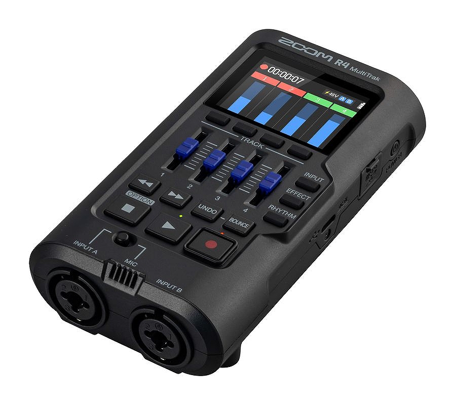 ZOOM ズーム / R4 32bitフロート対応MTR | イシバシ楽器