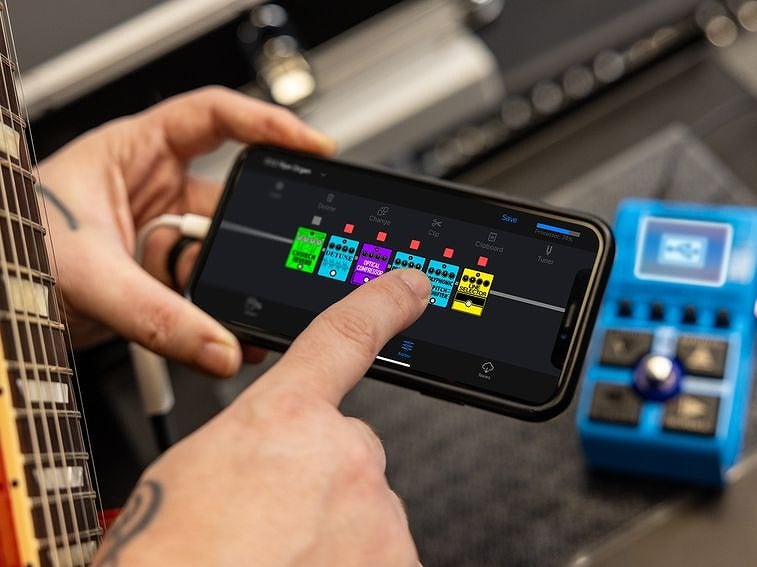 アンプ・エフェクターセール品》ZOOM / MS-70CDR+ MultiStomp