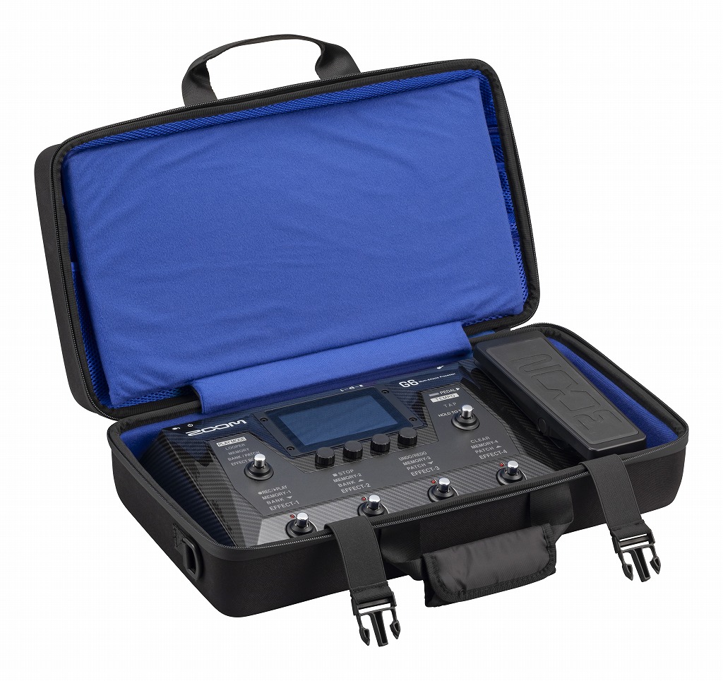 楽天市場】【専用ケース付属！】ZOOM B6 ズーム ベース マルチ