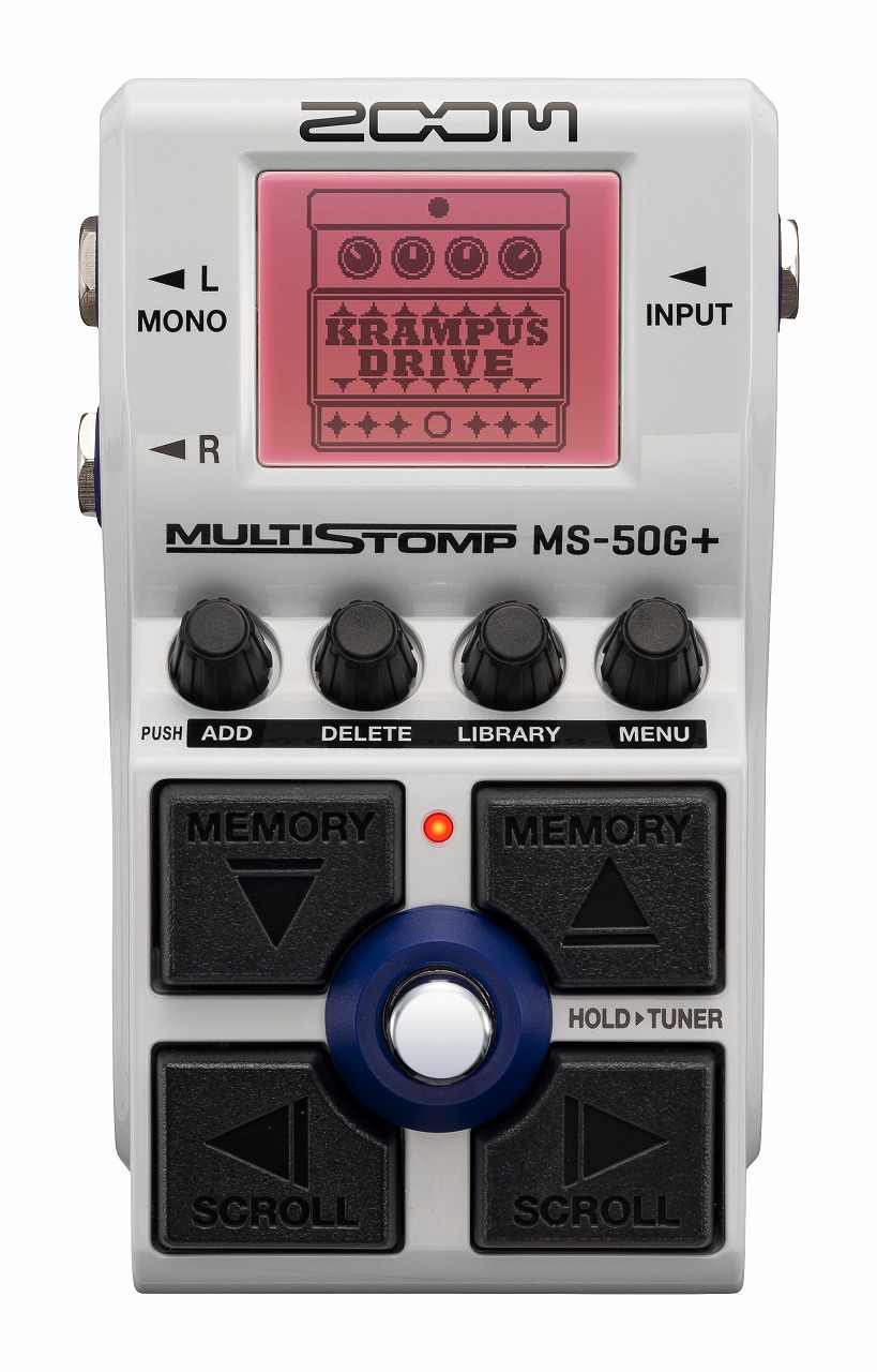 ZOOM / MS-50G+ MultiStomp Guitar Pedal マルチエフェクター ズーム ...