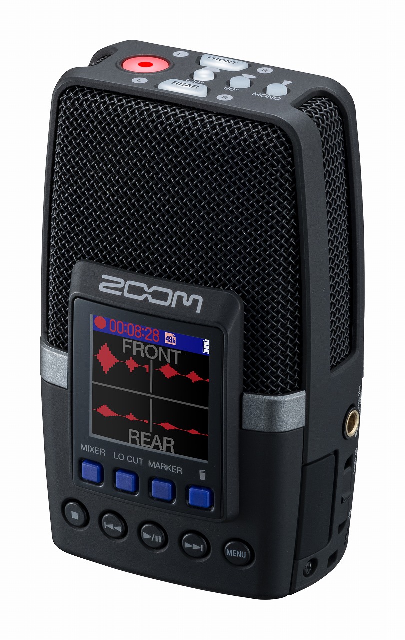 ZOOM ズーム / H2essential 32bitフロート対応 ハンディ