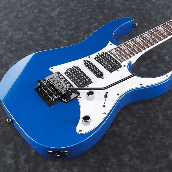 Ibanez RG450DX RG450DXSLB RG Electronic Guitar in Starlight Blue w/Bonus Kit 