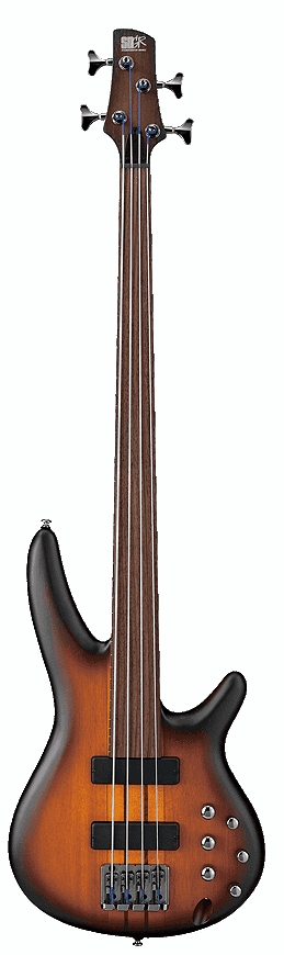 Ibanez Bass Workshop Srf700 Brown Burst Flat f フレットレスベース イシバシ楽器