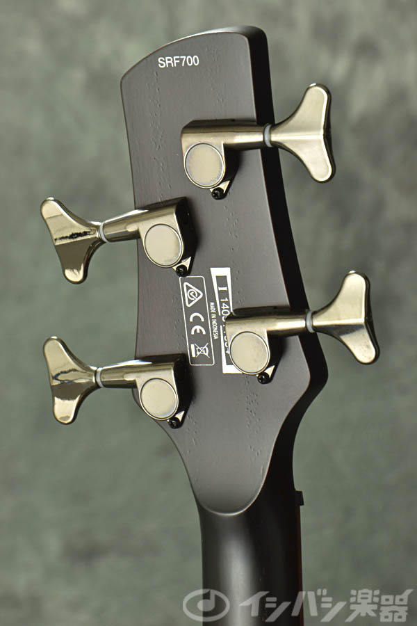 Ibanez / Bass Workshop SRF700 Brown Burst Flat (BBF