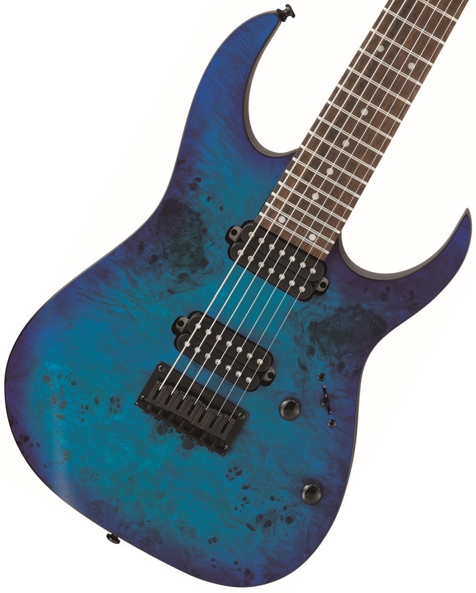 Ibanez / RG7421PB-SBF Sapphire Blue Flat アイバニーズ 7弦ギター