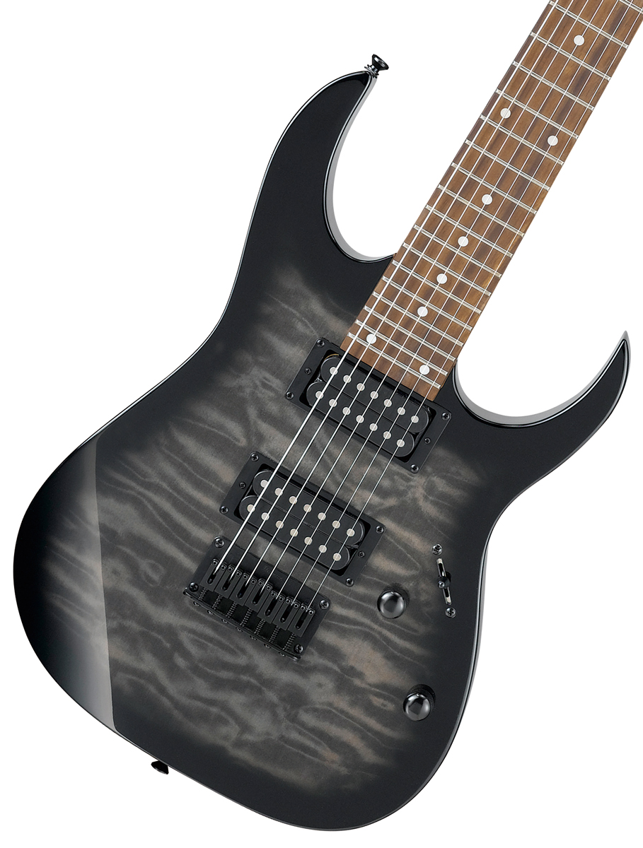 ibanez GRG7221QA アイバニーズ 7弦ギター Ibanez ( アイバニーズ ) GRG7221QA-TBB 7弦ギター 送料無料