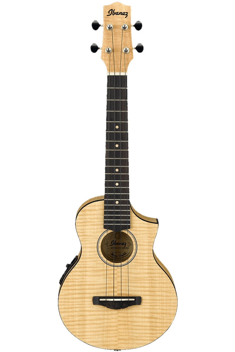 Ibanez / UEW12E Open Pore Natural (OPN) アイバニーズ エレウク  ウクレレ【お取り寄せ商品】《予約注文/納期別途ご案内》