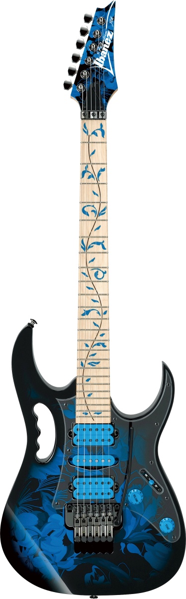 Ibanez / JEM77P BFP Blue Floral Pattern Steve Vai Signature