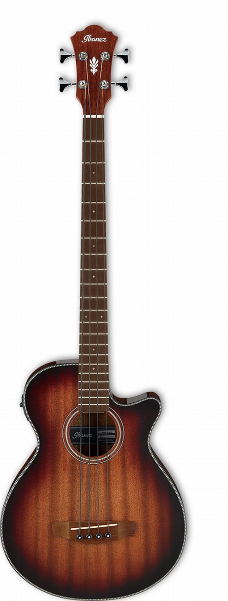 Ibanez / AEGB14E Mahogany Sunburst (MHS) エレアコベース